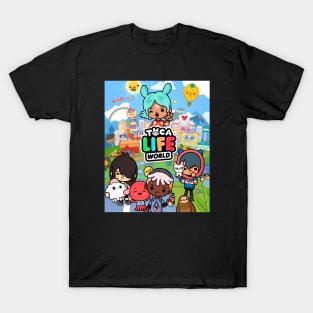 Toca Life World T-Shirt